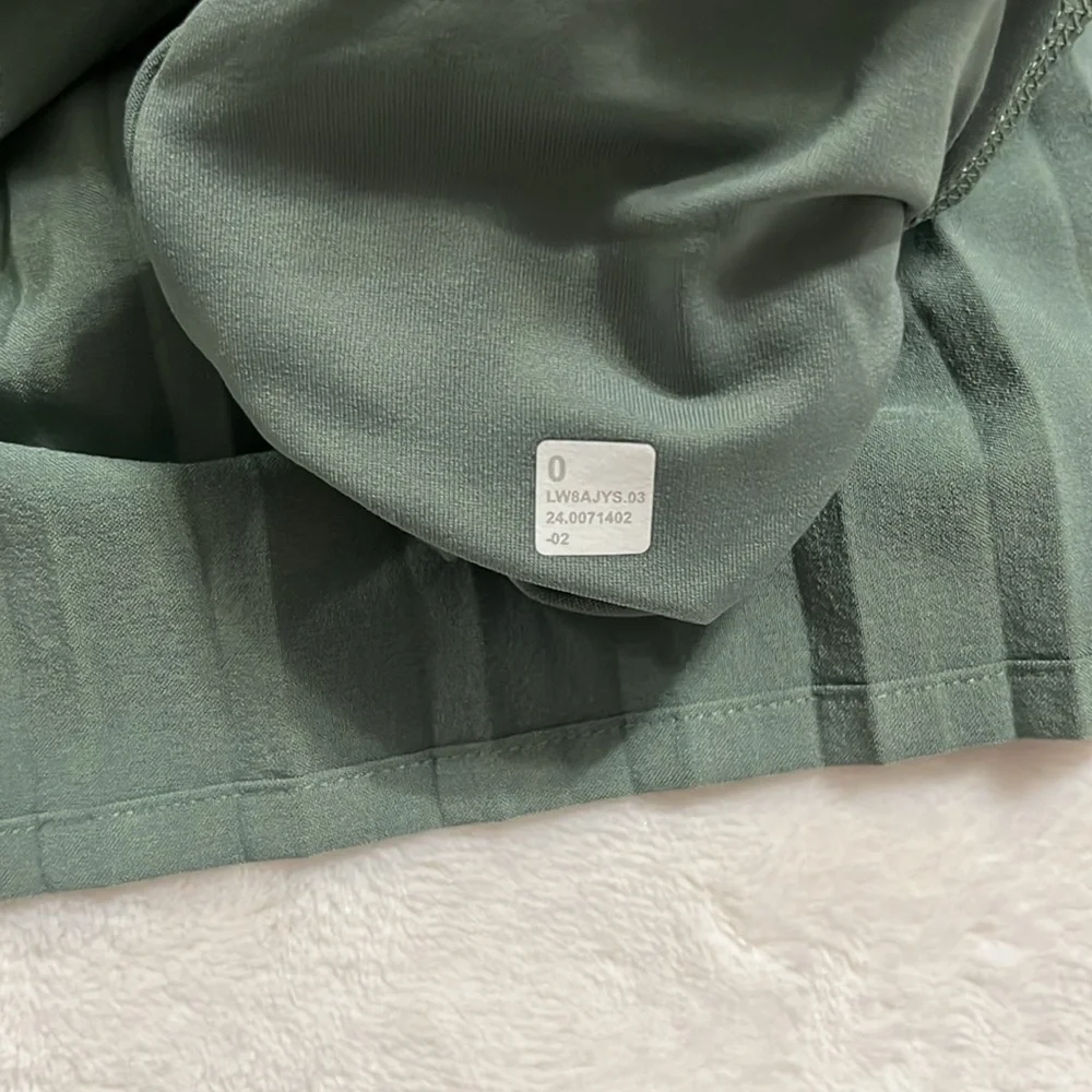 LULULEMON
Varsity High-rise Pleated Tennis Skirt - Picture 5 of 7